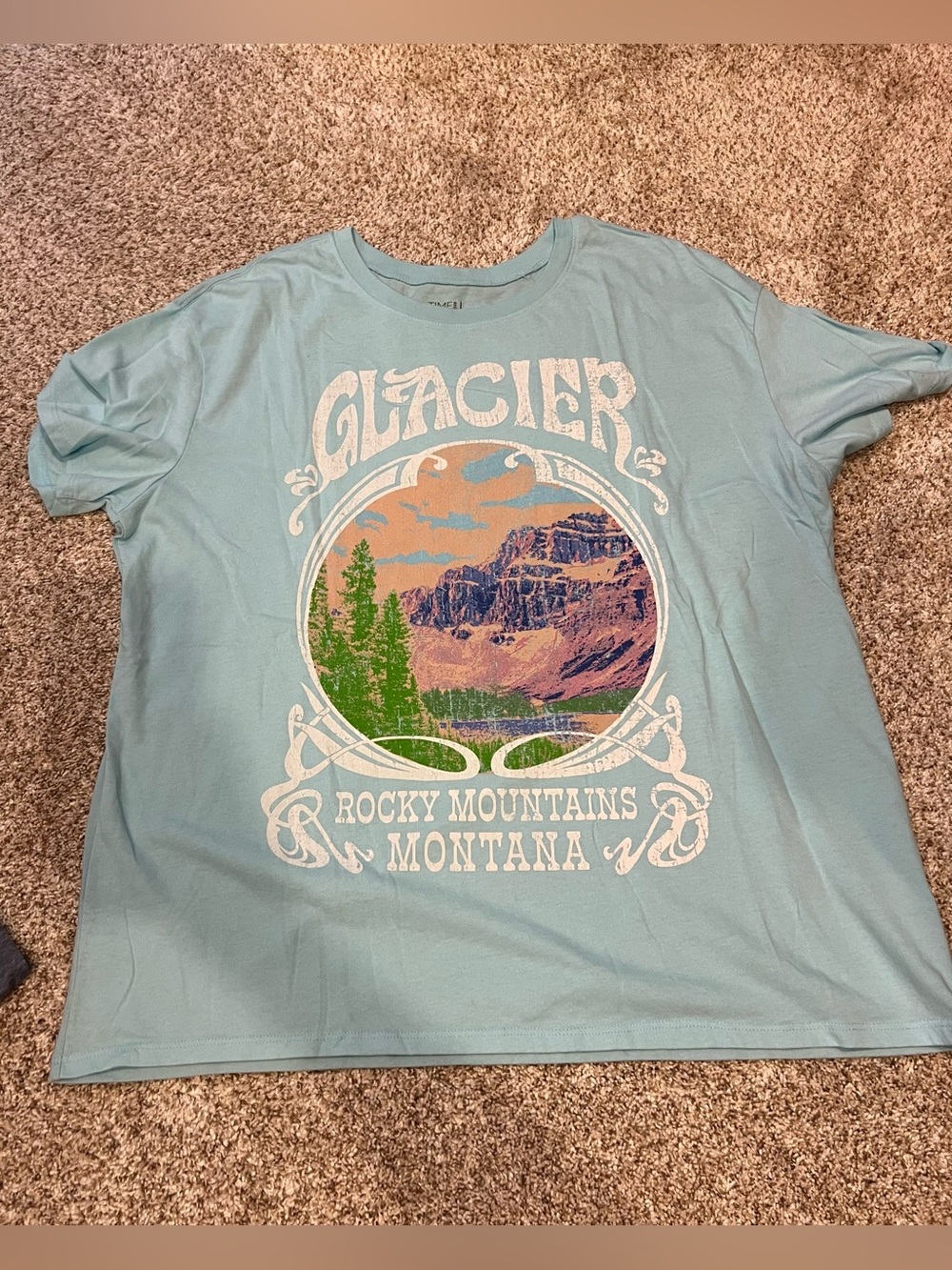 Tru & Time- graphic t-shirt